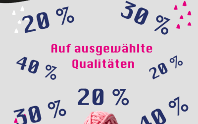 Sonderangebote bis 40 %