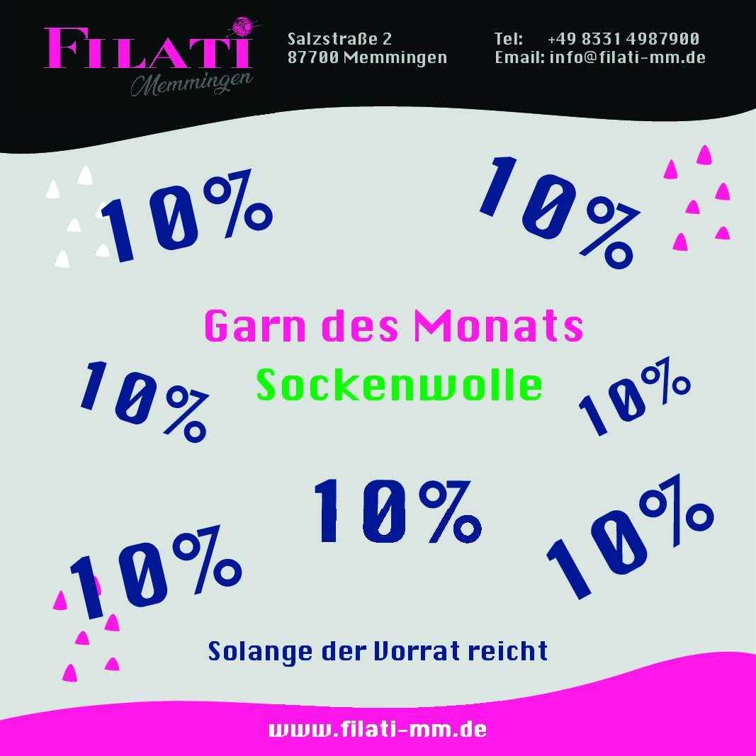 Garn des Monats