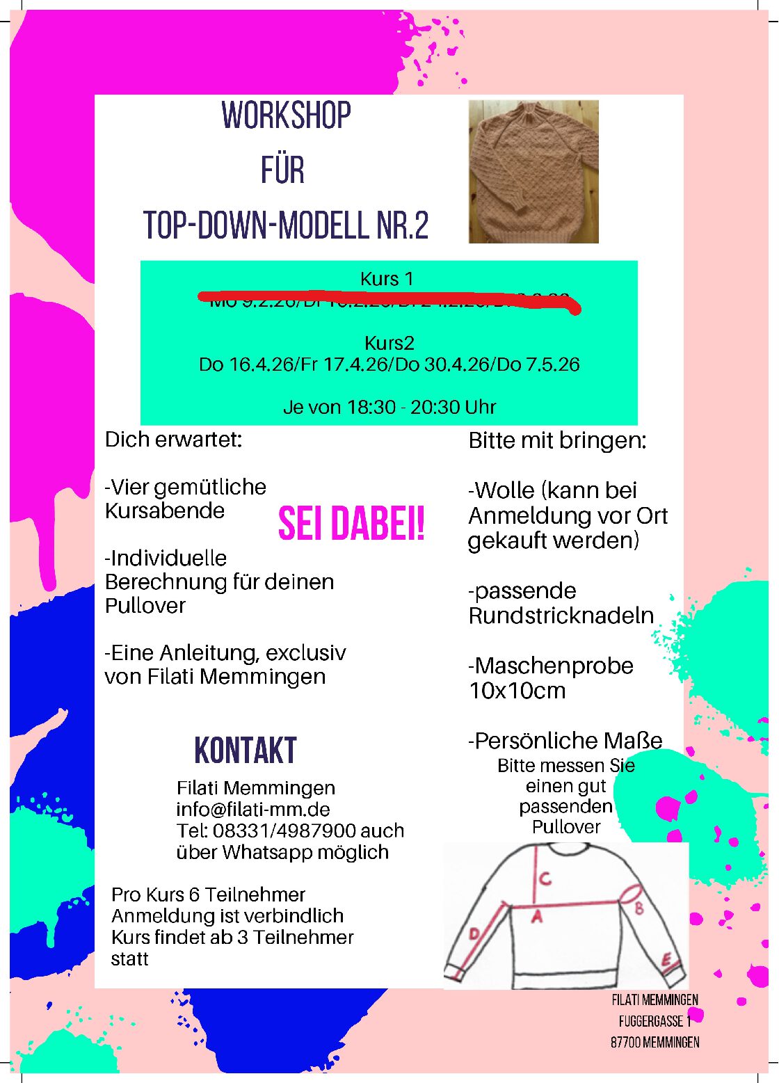 Workshop für Top-Down-Modell Nr. 2